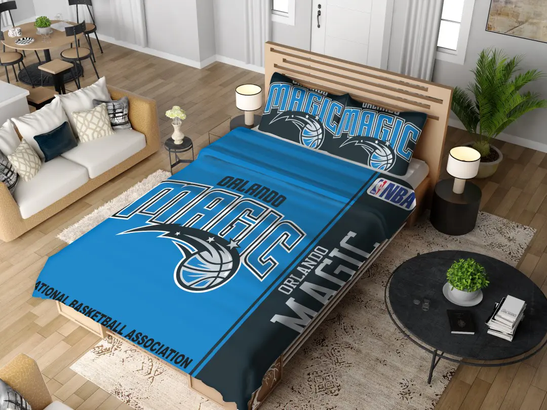 Orlando-Magic-NBA-Basketball-Bedding-Set-1