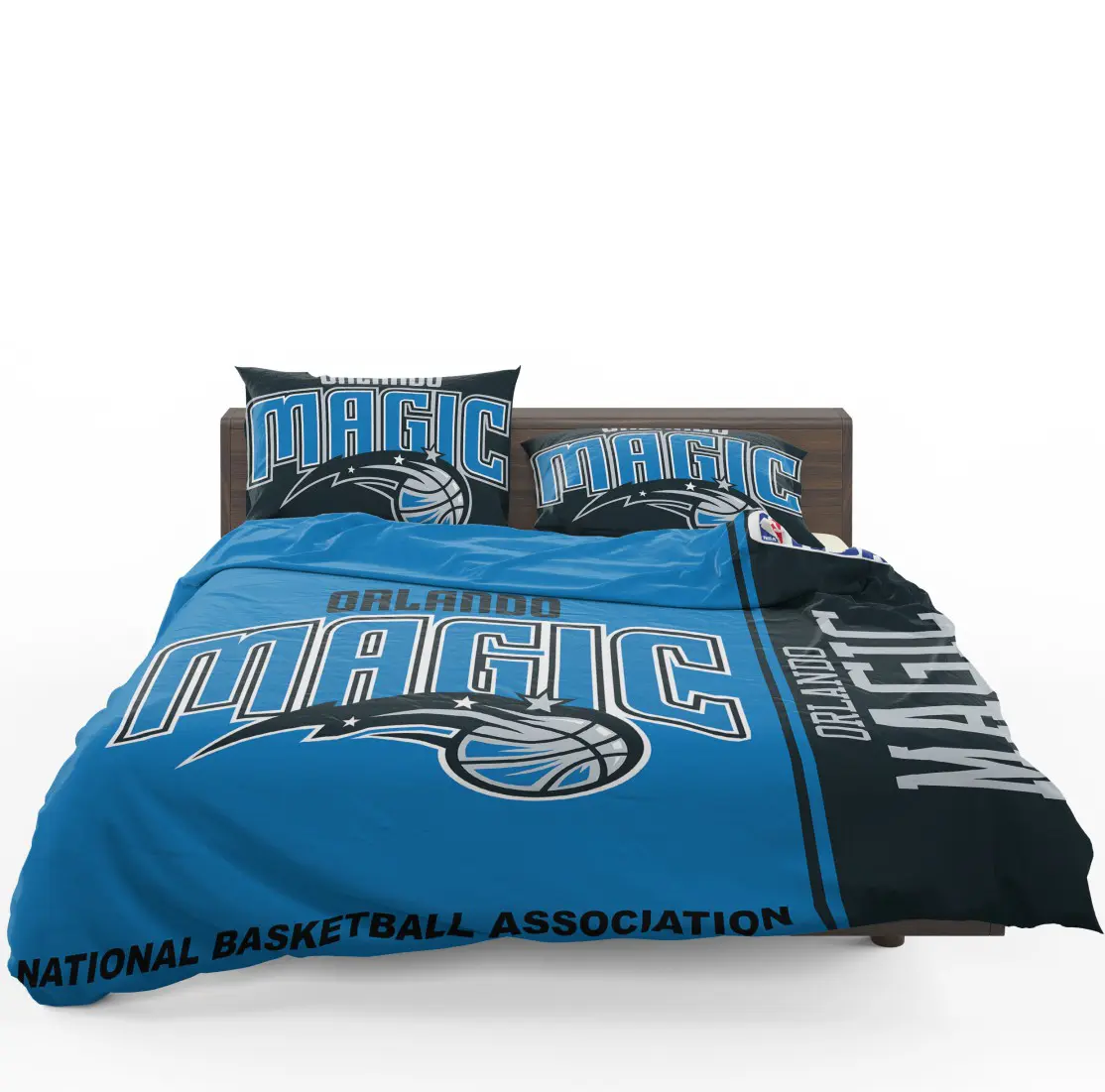 Orlando Magic NBA Basketball Bedding Set Orlando Magic NBA Basketball Bedding Set