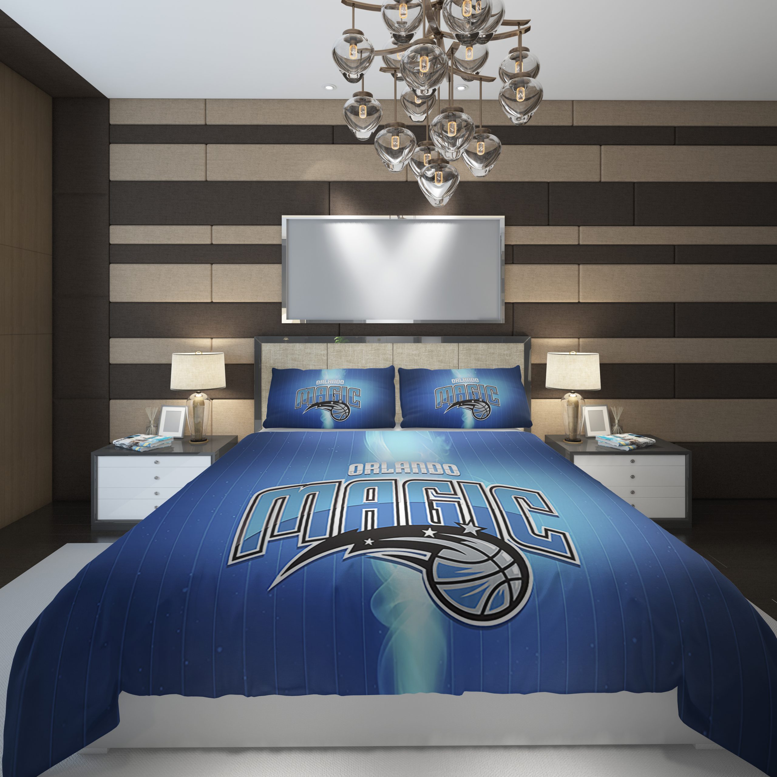 Orlando Magic NBA Basketball ize Duvet Cover and Pillowcase Set Bedding Set Orlando Magic NBA Basketball ize Duvet Cover and Pillowcase Set Bedding Set
