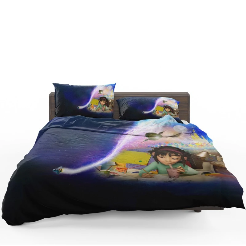 Over the Moon Movie Fei Fei Bedding Set Over the Moon Movie Fei Fei Bedding Set