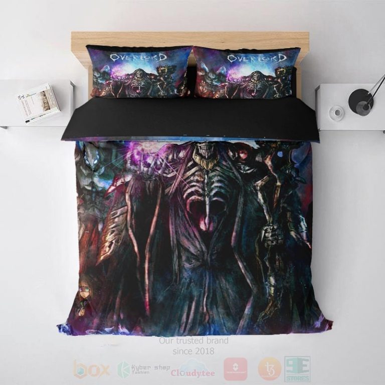 Albedo Overlord All Protagonists Embossed Bedding Set Albedo Overlord All Protagonists Embossed Bedding Set