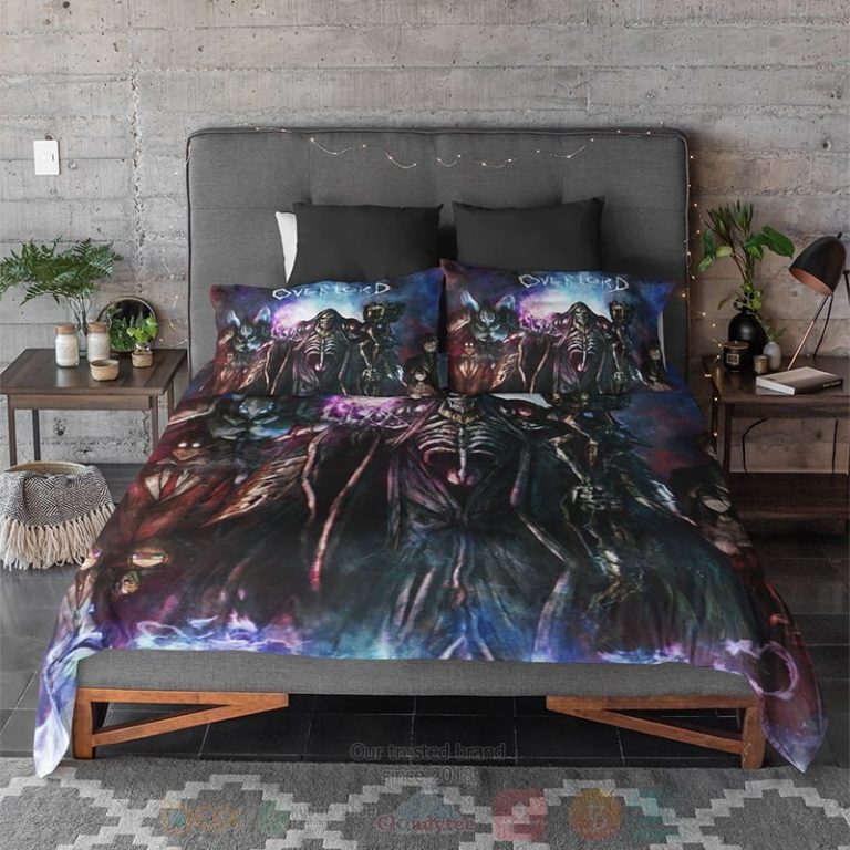 Overlord-Ainz-Ooal-Gown-Albedo-Overlord-All-Protagonists-Embossed-Bedding-Set-2