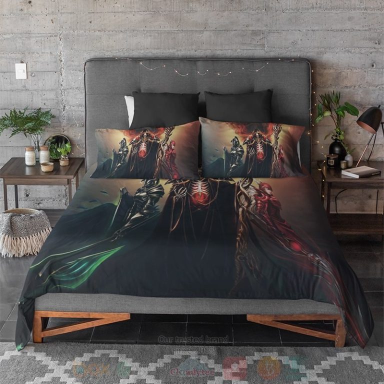 Overlord-Ainz-Ooal-Gown-Albedo-Overlords-Knight-Armor-Bedding-Set-2