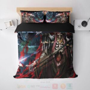 Ainz Ooal Gown Premium Brushed Bedding Set
