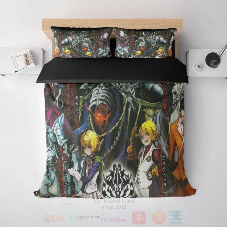 Overlord-Albedo-Ainz-Ooal-Gown-Guardians-Of-Nazarick-Bedding-Set-1