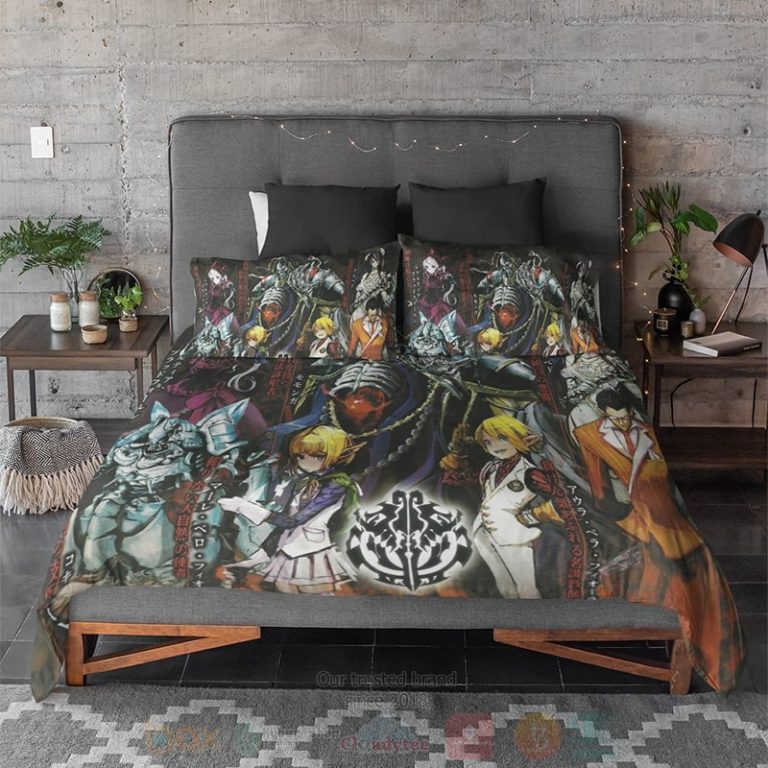 Overlord-Albedo-Ainz-Ooal-Gown-Guardians-Of-Nazarick-Bedding-Set-2
