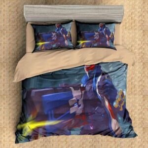 Overwatch 1 Duvet Cover and Pillowcase Set Bedding Set