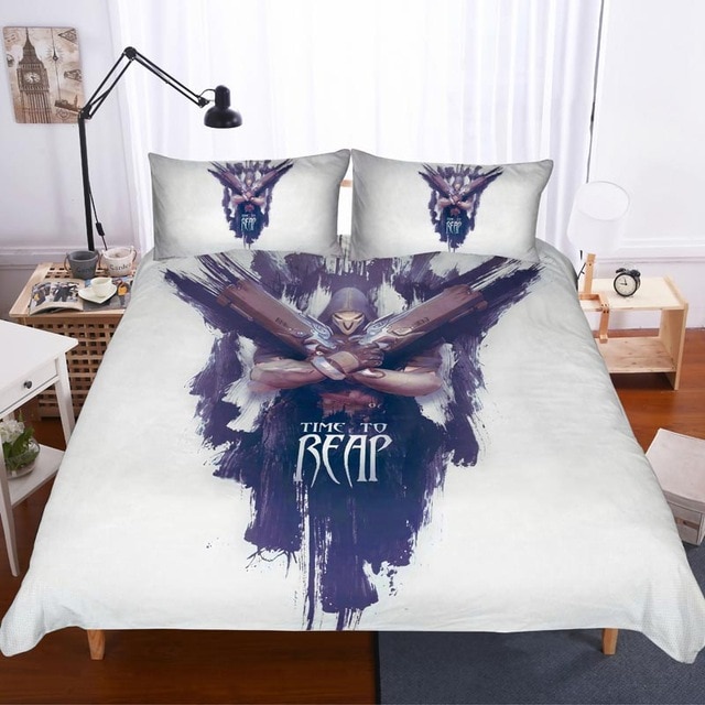 Overwatch 2217 Duvet Cover and Pillowcase Set Bedding Set Overwatch 2217 Duvet Cover and Pillowcase Set Bedding Set