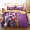 Overwatch Duvet Cover and Pillowcase Set Bedding Set 735