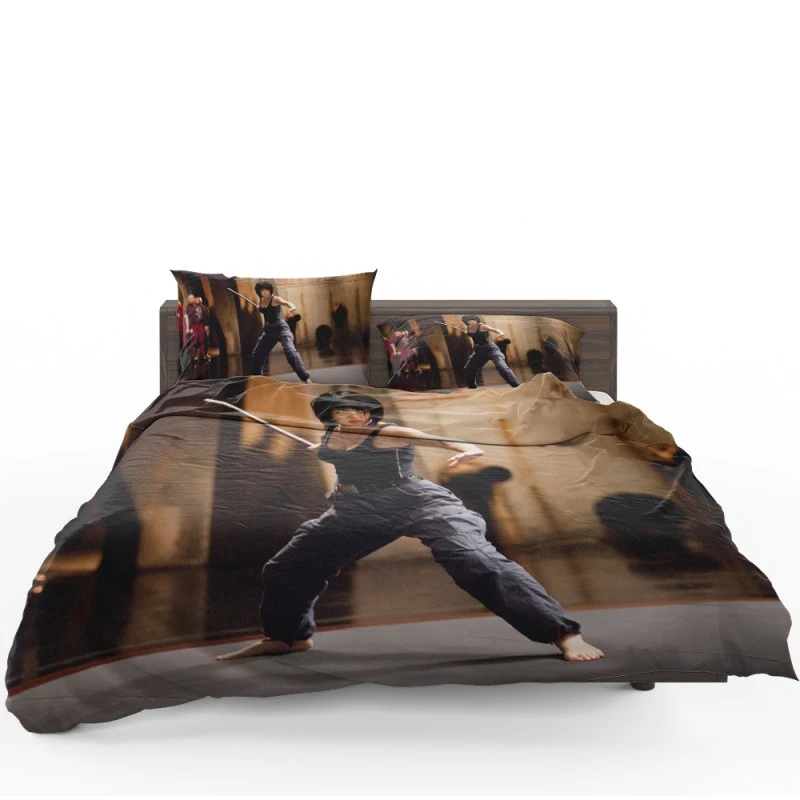 Pacific Rim Movie Rinko Kikuchi Bedding Set Pacific Rim Movie Rinko Kikuchi Bedding Set