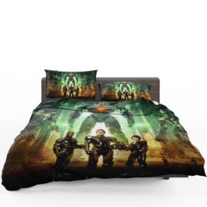 Pacific Rim Movie Stacker Pentecost Lambert Liwen Shao Bedding Set