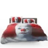 Painting of Pennywise in It Movie Bedding Set