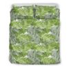 Palm Duver Duvet Cover and Pillowcase Set Bedding Set