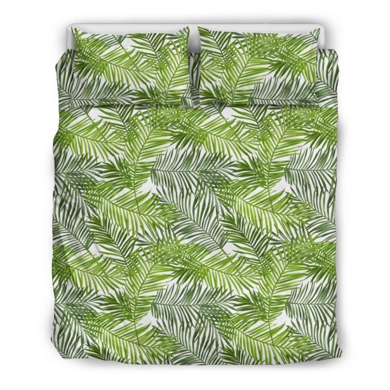 Palm Duver Duvet Cover and Pillowcase Set Bedding Set Palm Duver Duvet Cover and Pillowcase Set Bedding Set