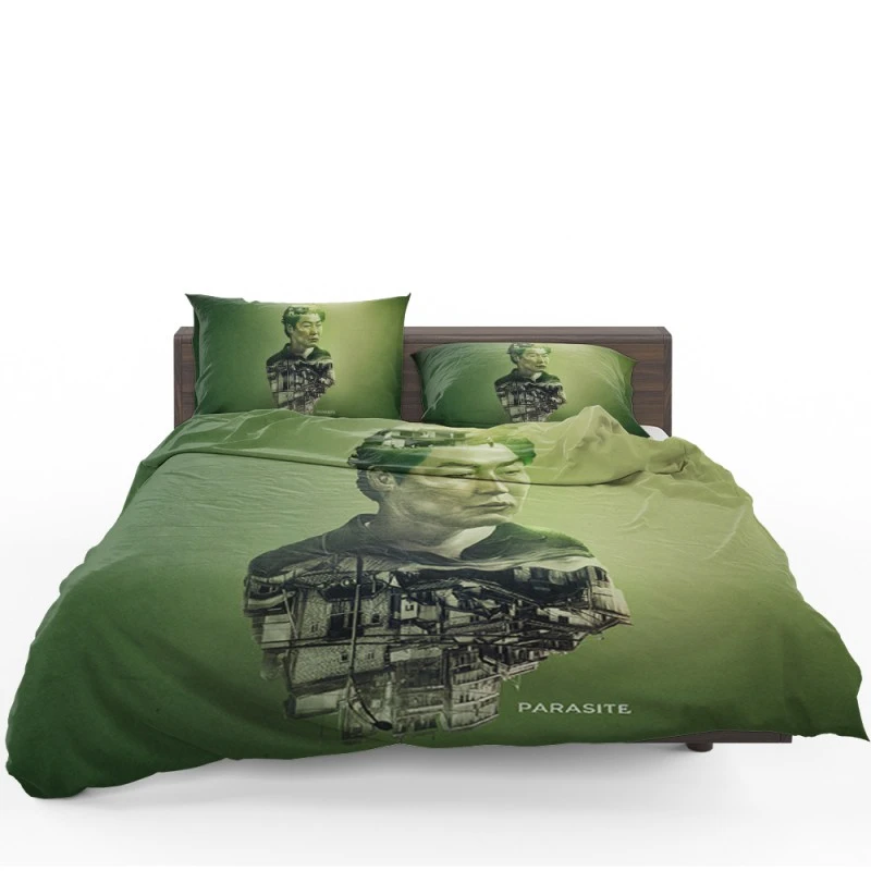 Parasite Movie Song Kang-Ho Bedding Set Parasite Movie Song Kang-Ho Bedding Set