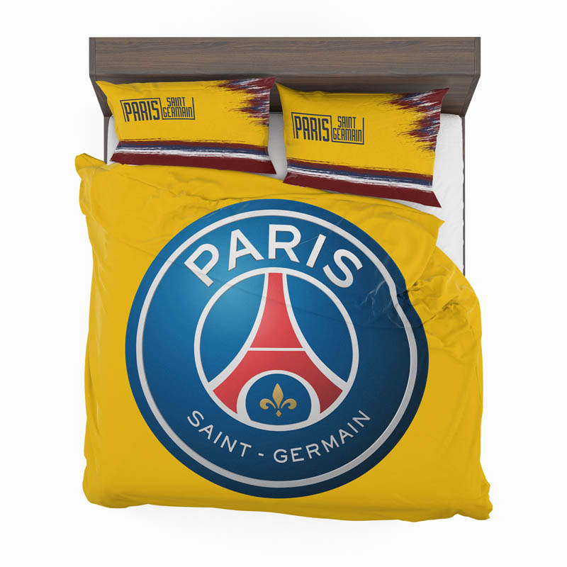 Paris Saint Germain Football Club Duvet Cover and Pillowcase Set Bedding Set Paris Saint Germain Football Club Duvet Cover and Pillowcase Set Bedding Set
