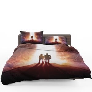 Passengers Movie Chris Pratt Jennifer Lawrence Bedding Set