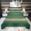 Patek Philippe Green Bedding Set