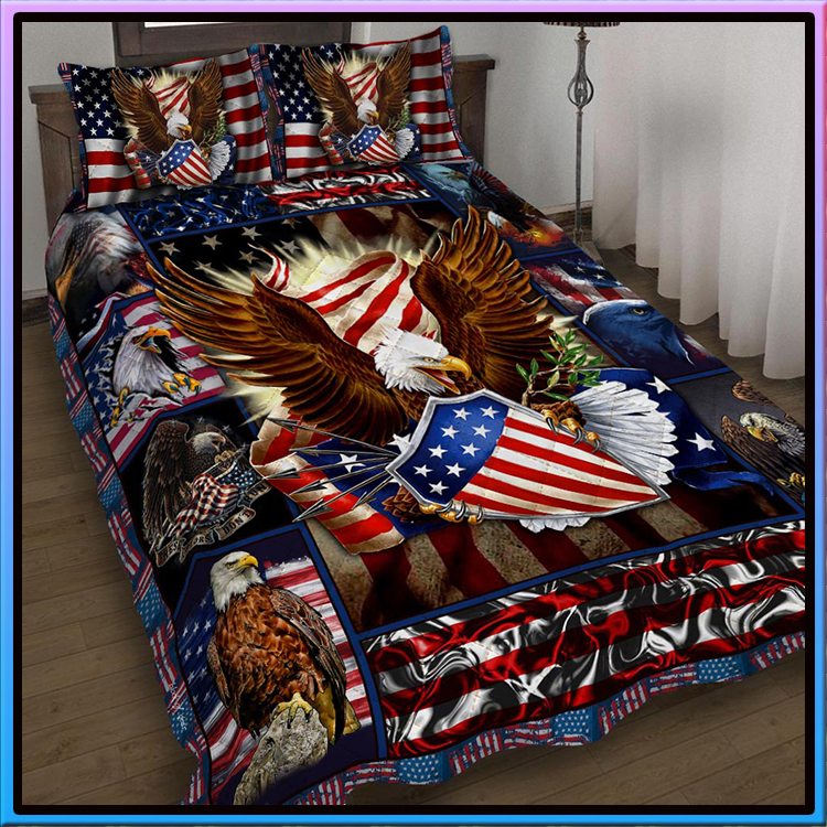 Patriotic-Eagle-Quilt-Bedding-Set-Geembi-1
