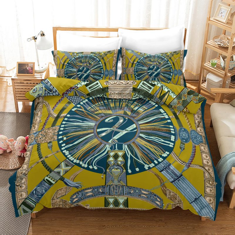 Pattern Duvet Cover and Pillowcase Set Bedding Set Pattern Duvet Cover and Pillowcase Set Bedding Set