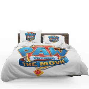 Paw Patrol The Movie Movie Bedding Set