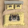 Pekingese Duvet Cover and Pillowcase Set Bedding Set