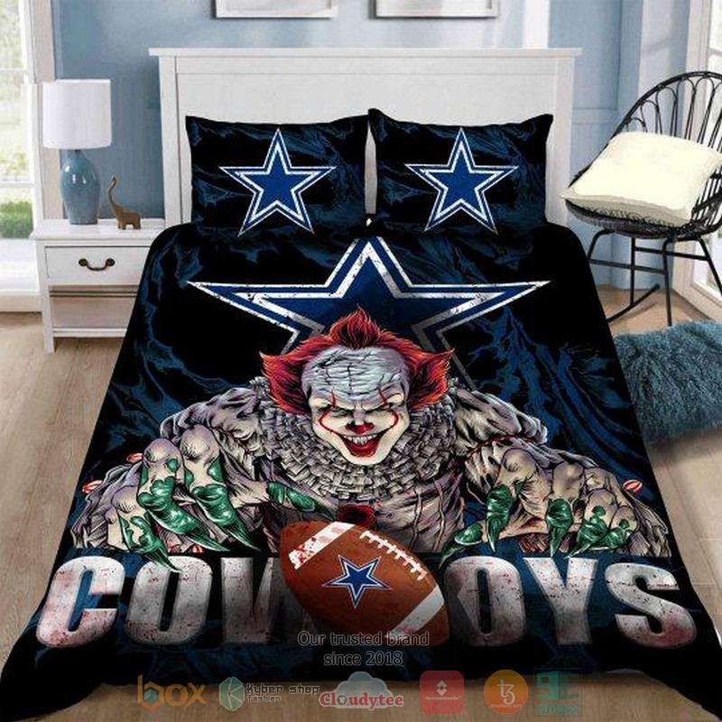 Pennywise Dallas Cowboys Nfl Bedding Set Pennywise Dallas Cowboys Nfl Bedding Set
