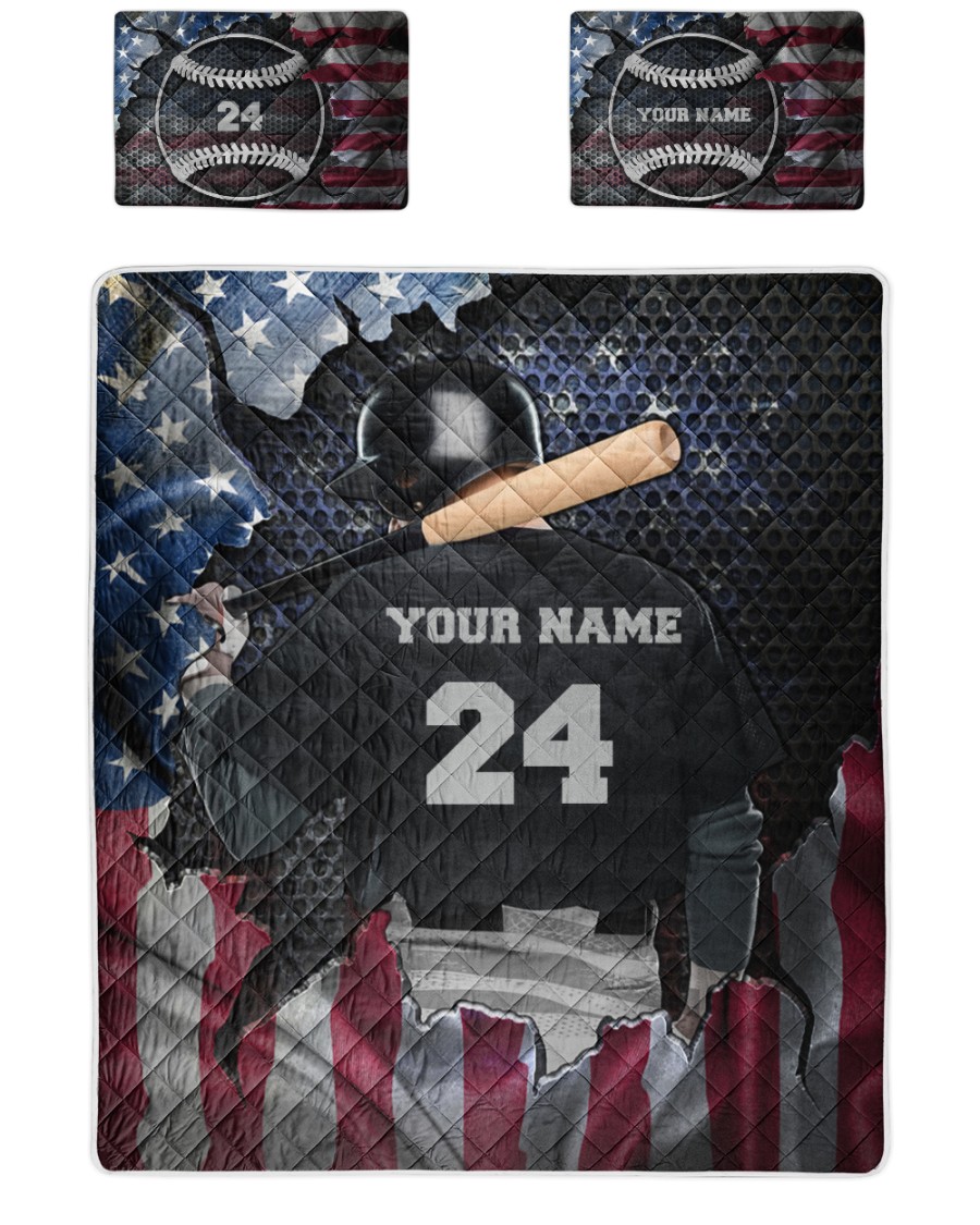 Personalized-Batting-Baseball-American-Flag-Custom-Quilt-Bedding-Set-1