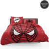 Personalized Comic Style Spider-Man Custom Bedding Set