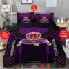 Personalized Crown Royal Drinking Bedding Set
