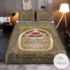 Personalized Crown Royal Vanilla Xo Quilt Bedding Set