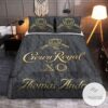 Personalized Crown Royal Xo Quilt Bedding Set-