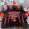 Personalized Fireball Cinnamon Whisky Drinking Bedding Set