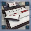 Personalized Gucci Custom Duvet Cover Bedding Set