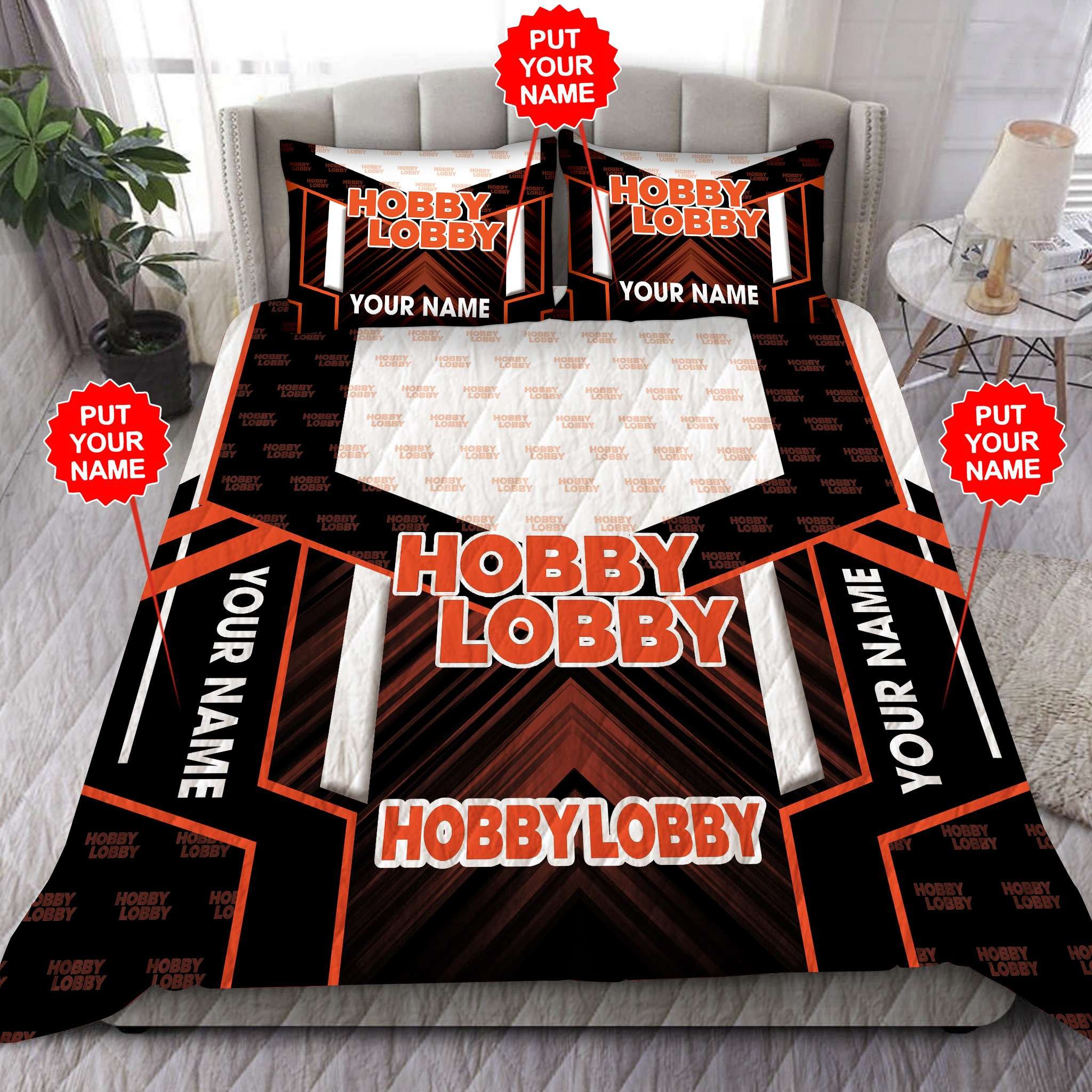 Personalized Hobby Lobby Custom Quilt Bedding Set Personalized Hobby Lobby Custom Quilt Bedding Set