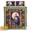Personalized Jack Skellington Nightmare Couple Bedding Set