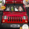 Personalized Jeep Wrangler Jk Front Pet Dog Cat Parrot Rabbit Bedding Set