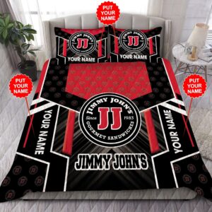 Personalized Jimmy John’S Custom Quilt Bedding Set
