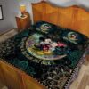 Personalized Mickey Minnie I Love You To The Moon And Back Bedding Set- Limited Edition
