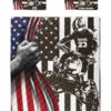 Personalized Motorcycle Biker Custom Quilt Bedding Set