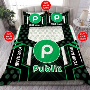 Personalized Publix Custom Quilt Bedding Set
