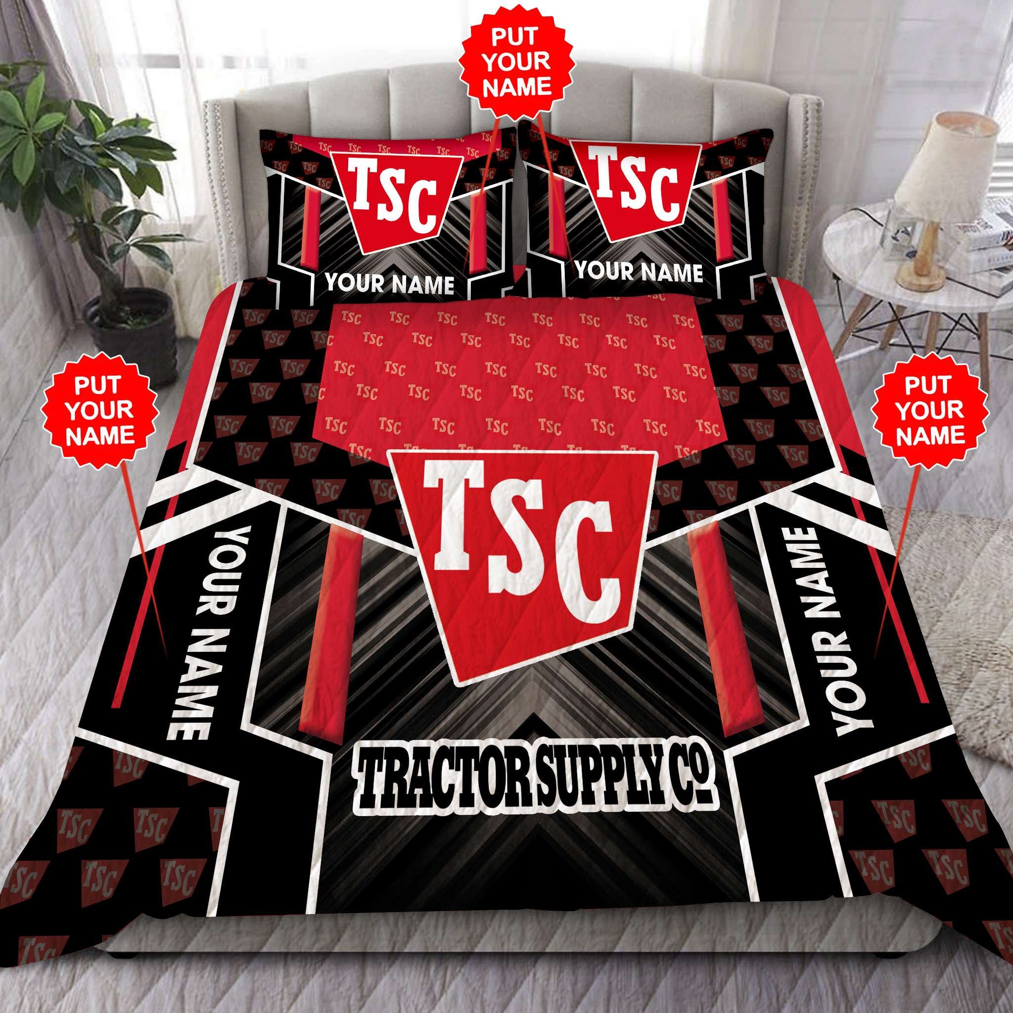 Personalized Tractor Supply Co Custom Quilt Bedding Set Personalized Tractor Supply Co Custom Quilt Bedding Set