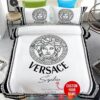 Personalized Versace White Duvet Cover Bedding Set