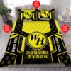 Personalized Waffle House Custom Quilt Bedding Set