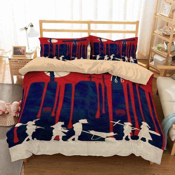 Pet Sematary Duvet Cover and Pillowcase Set Bedding Set Pet Sematary Duvet Cover and Pillowcase Set Bedding Set