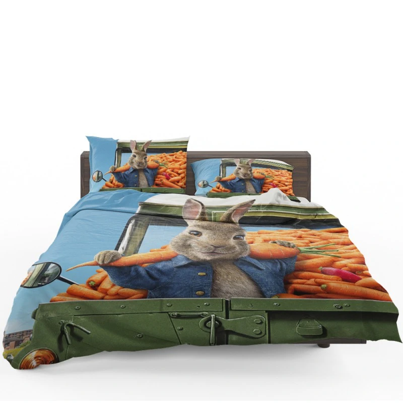 Peter Rabbit 2 The Runaway Movie Bedding Set Peter Rabbit 2 The Runaway Movie Bedding Set