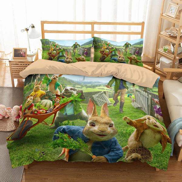 Peter Rabbit Duvet Cover and Pillowcase Set Bedding Set Peter Rabbit Duvet Cover and Pillowcase Set Bedding Set