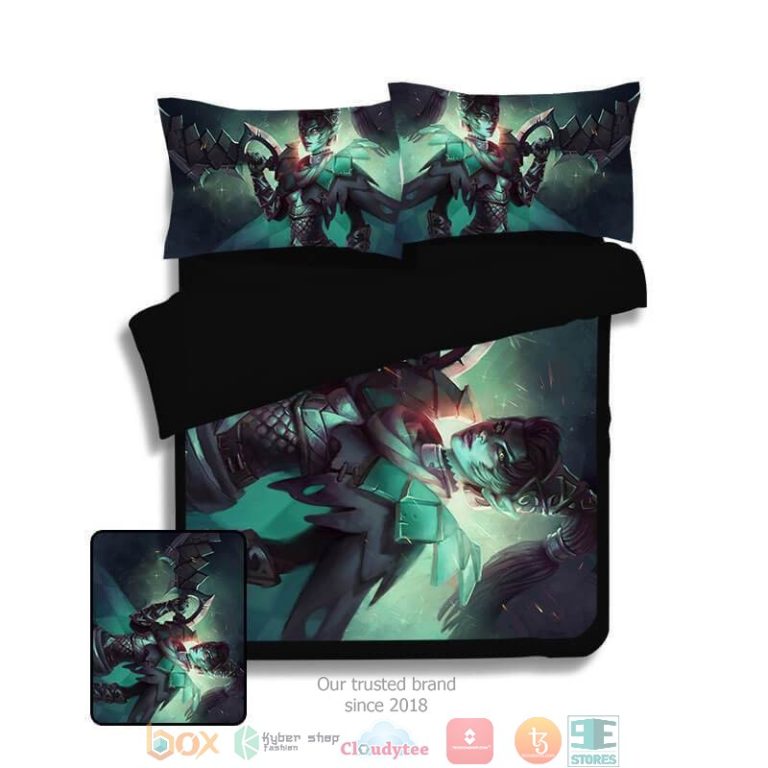 Phantom-Assassin-Dame-De-Carreau-Phantom-Assassin-Bedding-Set-1