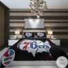 Philadelphia 76Ers Basketball Bedding Set