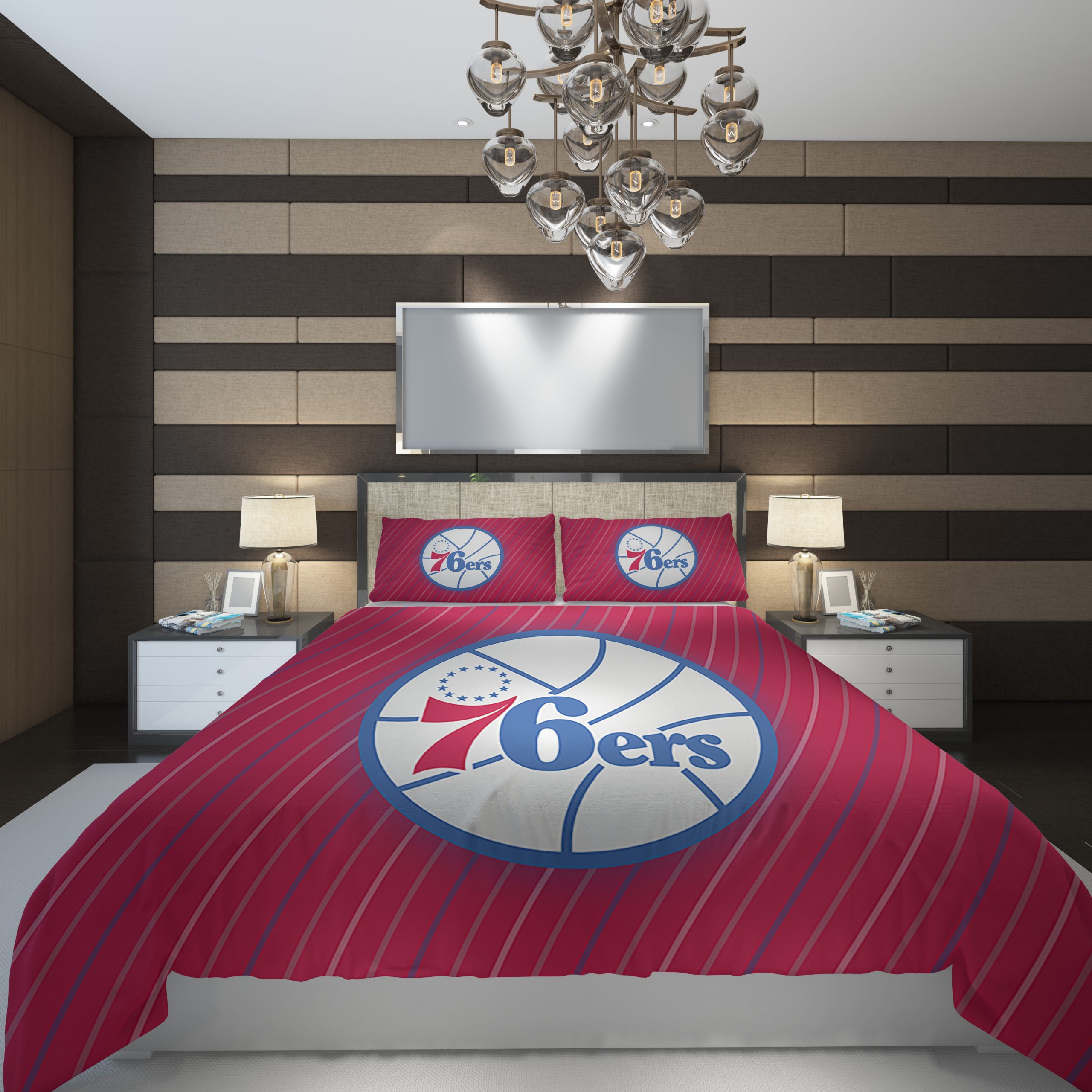 Philadelphia 76ers 2 NBA Basketball ize Duvet Cover and Pillowcase Set Bedding Set 1092 Philadelphia 76ers 2 NBA Basketball ize Duvet Cover and Pillowcase Set Bedding Set 1092